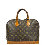 Louis Vuitton Monogram Alma Handbag PM