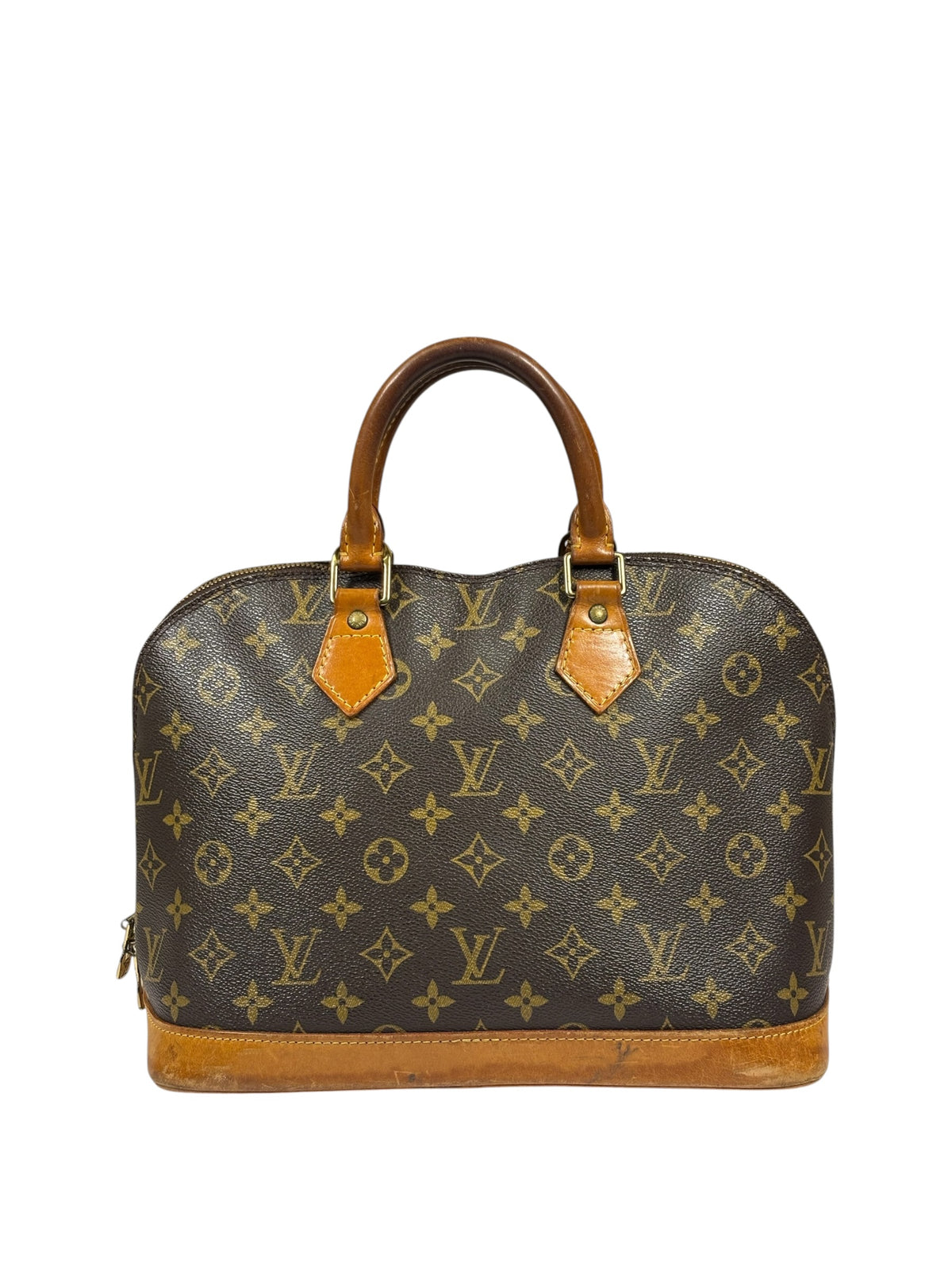 Louis Vuitton Monogram Alma Handbag PM
