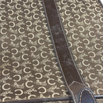 Celine Vintage Macadam Canvas Travel Bag
