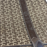 Celine Vintage Macadam Canvas Travel Bag