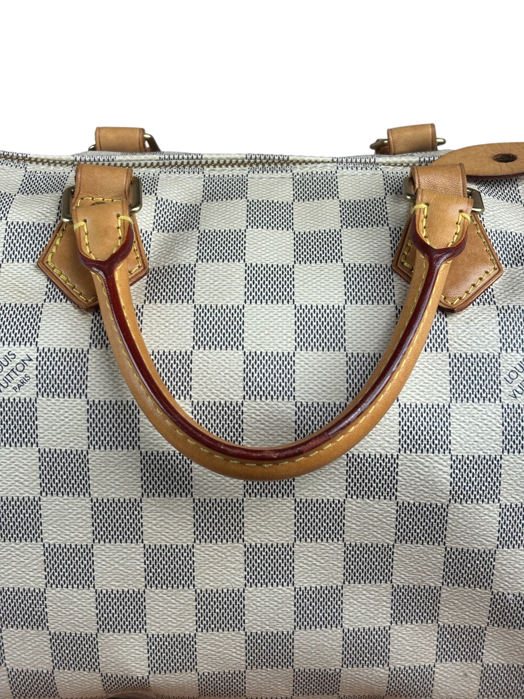 Louis Vuitton Damier Azur Speedy 30
