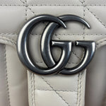 Gucci GG Marmont White Matelasse Bag