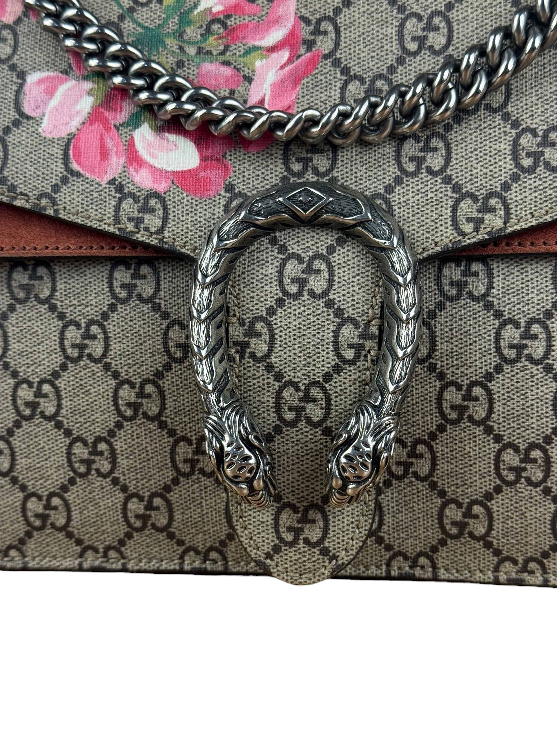 Gucci GG Dionysus Supreme Blooms Shoulder Bag