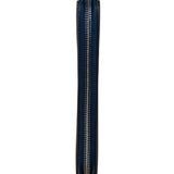 Louis Vuitton Blue Epi Leather Zip Wallet