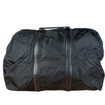 Prada Black Nylon Saffiano Travel Bag