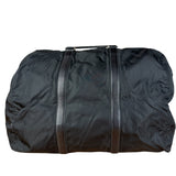 Prada Black Nylon Saffiano Travel Bag