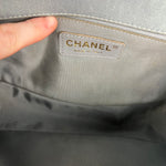 Chanel Medium Quilted Iridescent Boy Bag