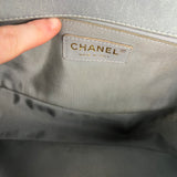 Chanel Medium Quilted Iridescent Boy Bag