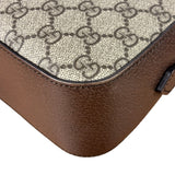 Gucci Vintage Brown GG Neo Crossbody Bag