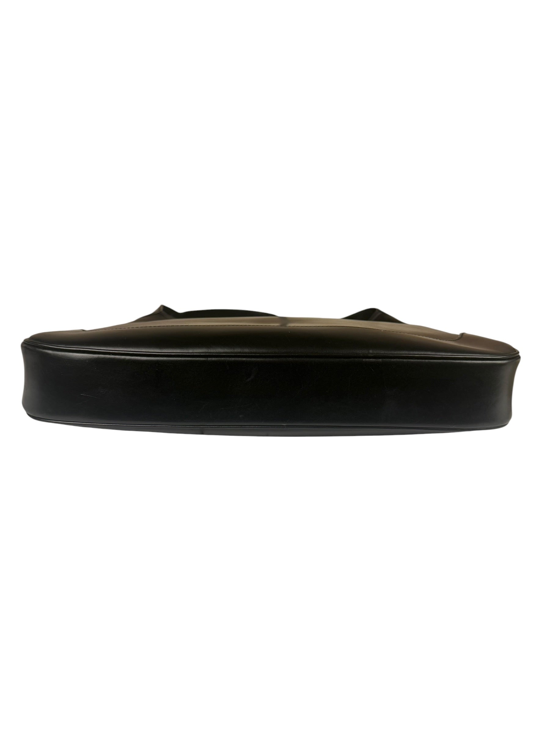 Gucci Black Leather Jackie Hobo Bag