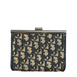 Christian Dior Vintage Diorissimo Oblique Kisslock Clutch