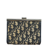 Christian Dior Vintage Diorissimo Oblique Kisslock Clutch