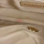 Chanel Yellow Chevron Flap Chain Shoulder Bag 2015