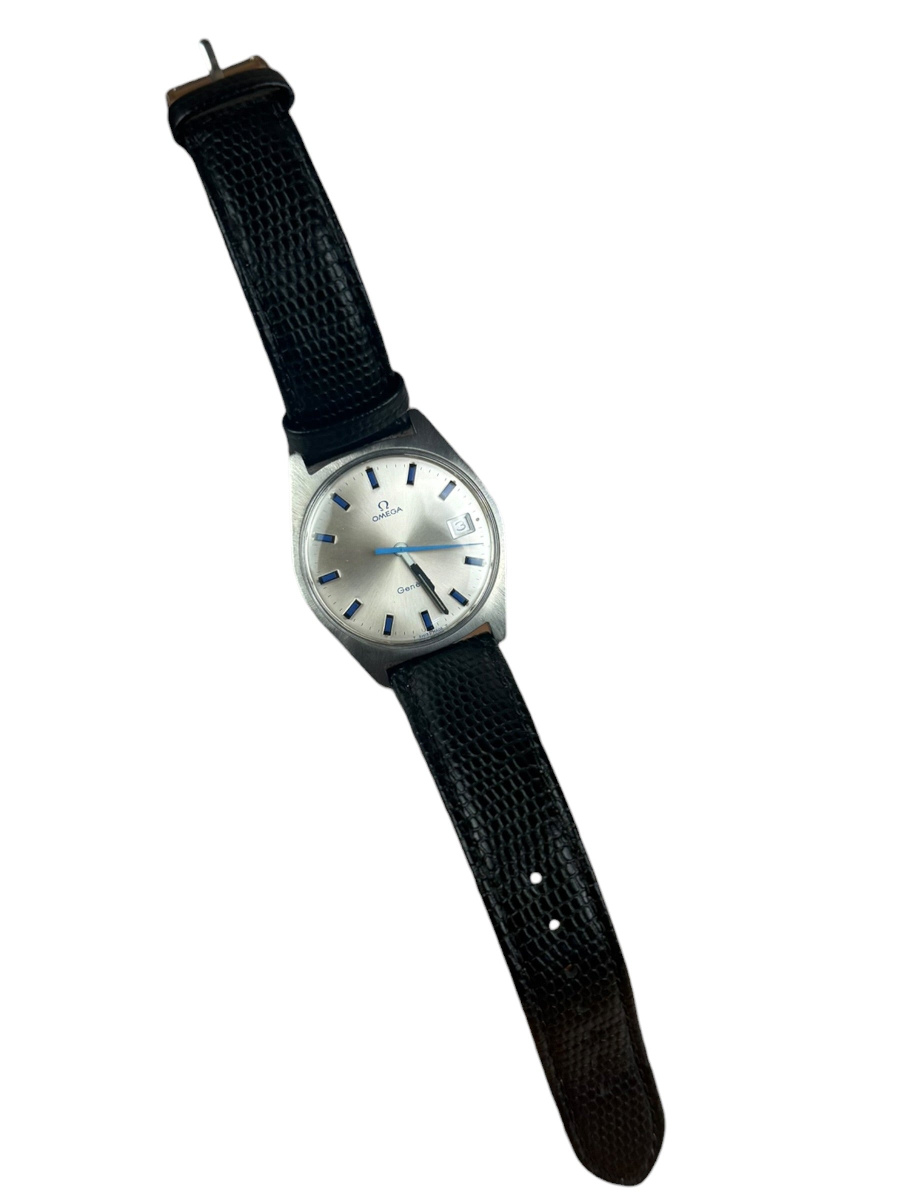Omega Geneve Blue Hand 1969