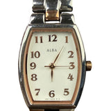 Alba 2 Tone Stainless & Rose Watch