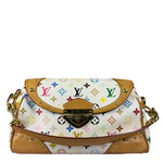Louis Vuitton x Takashi Murakami Multicolore Monogram Beverly PM
