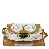 Louis Vuitton x Takashi Murakami Multicolore Monogram Beverly PM