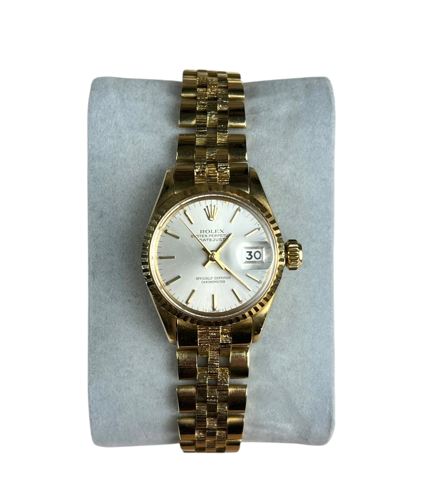 Rolex Lady-Datejust 6917 18K Yellow Gold Watch 1976