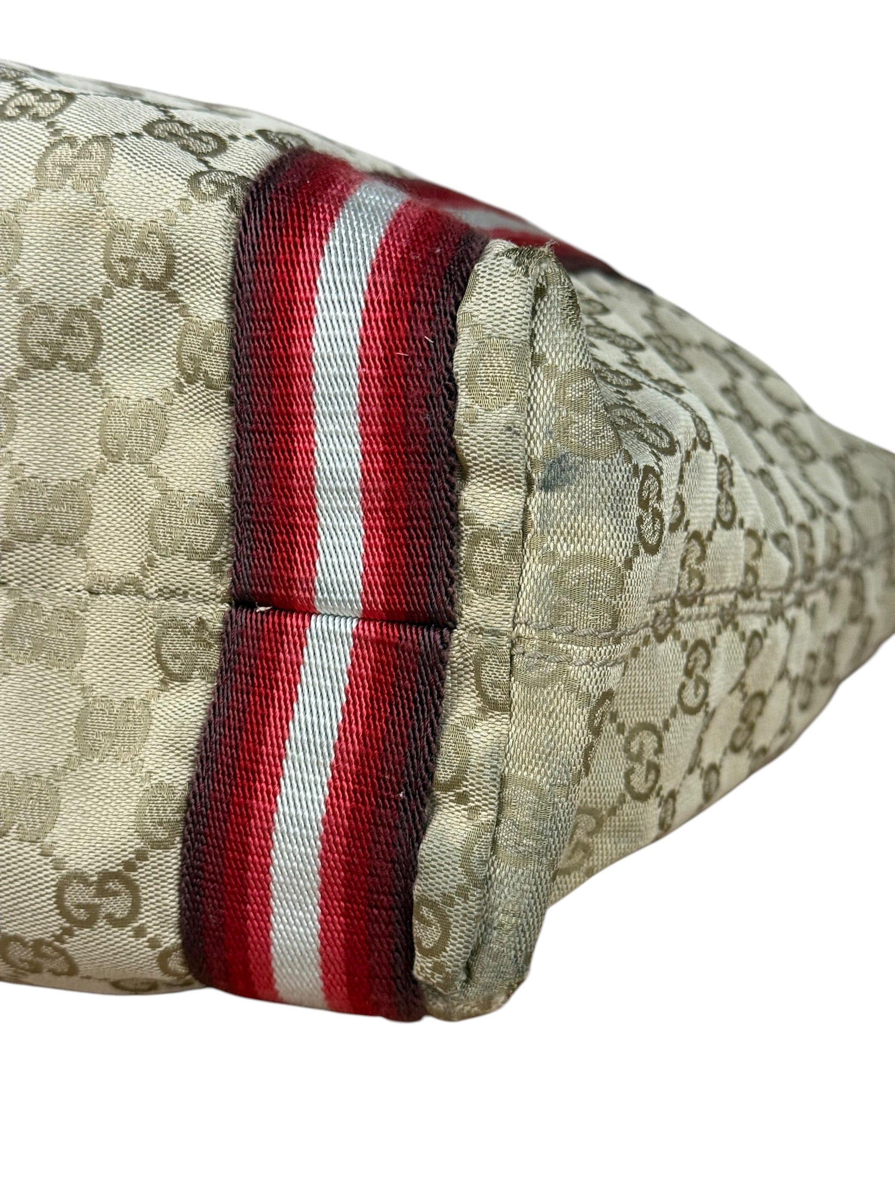 Gucci GG Canvas Beige Tote