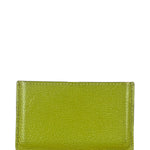 Hermes Green Chevre Mysore Diablo Card Holder