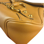 Gucci Vintage Camel Horsebit Shoulder Bag