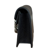 Gucci  Black Dionysus Super Mini Shoulder Bag