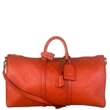 Louis Vuitton Red Empreinte Bandouliere 50