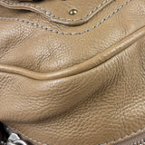 Chloe Brown Leather Paddington Shoulder Bag