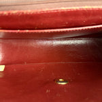 Chanel Black Quilted Half Moon Flap Bag 1990