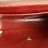 Chanel Black Quilted Half Moon Flap Bag 1990