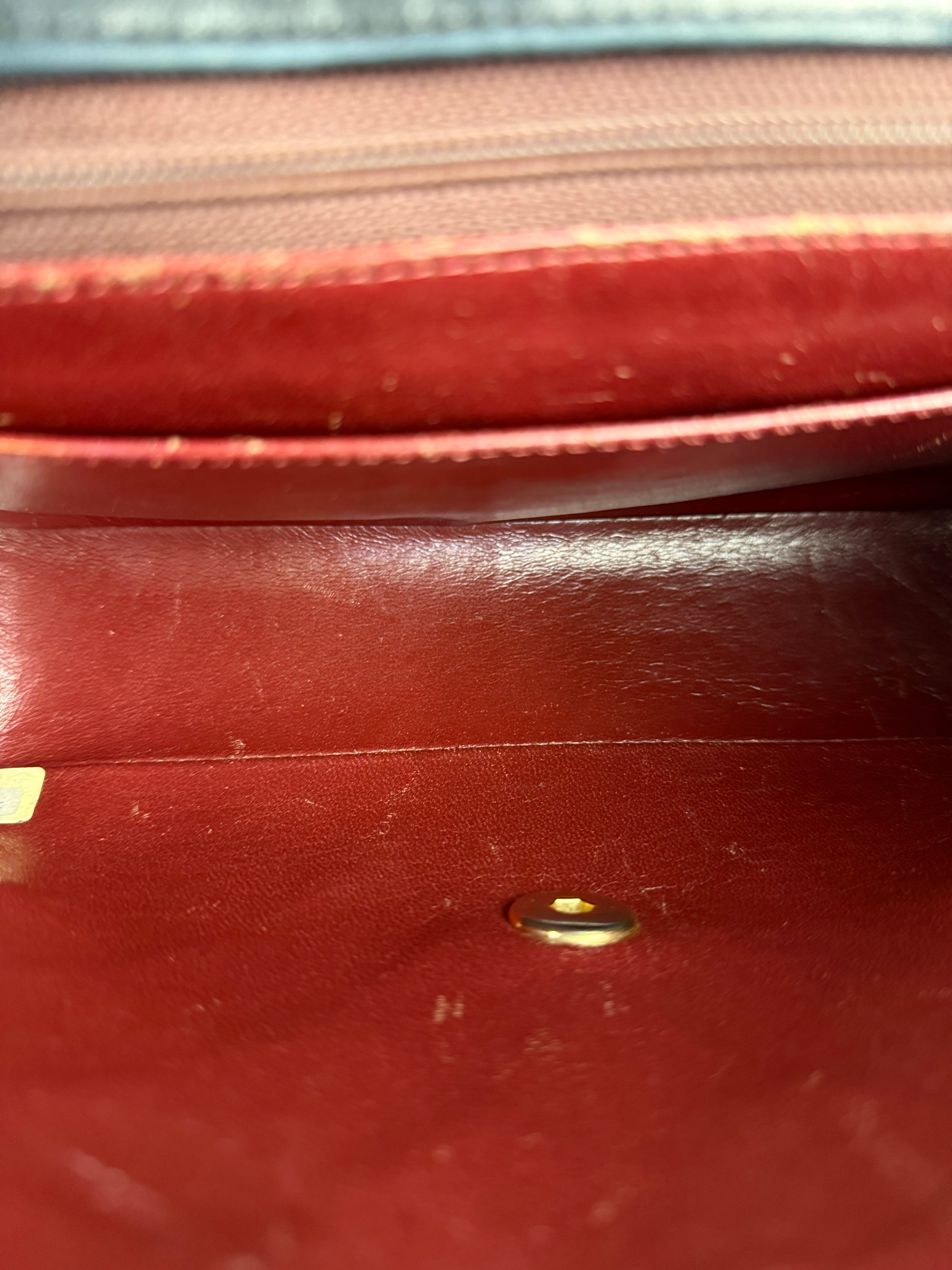 Chanel Black Quilted Half Moon Flap Bag 1990