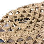 Prada Beige 100% Viscosa Hat