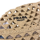 Prada Beige 100% Viscosa Hat