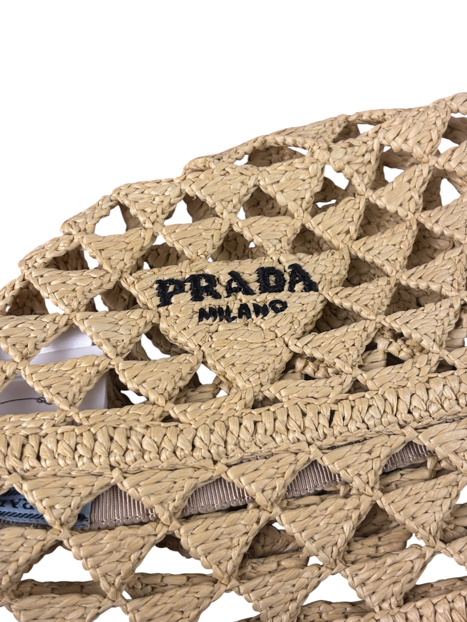 Prada Beige 100% Viscosa Hat