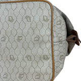 Christian Dior Vintage Honeycomb Zip Tote