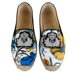 Christian Louboutin Patterned Flat Espadrilles