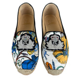 Christian Louboutin Patterned Flat Espadrilles
