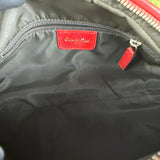 Christian Dior Vintage Trotter Canvas Rasta Crossbody Bag