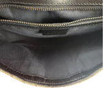 Gucci GG Canvas Web Horsebit Shoulder Bag