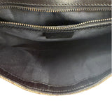 Gucci GG Canvas Web Horsebit Shoulder Bag