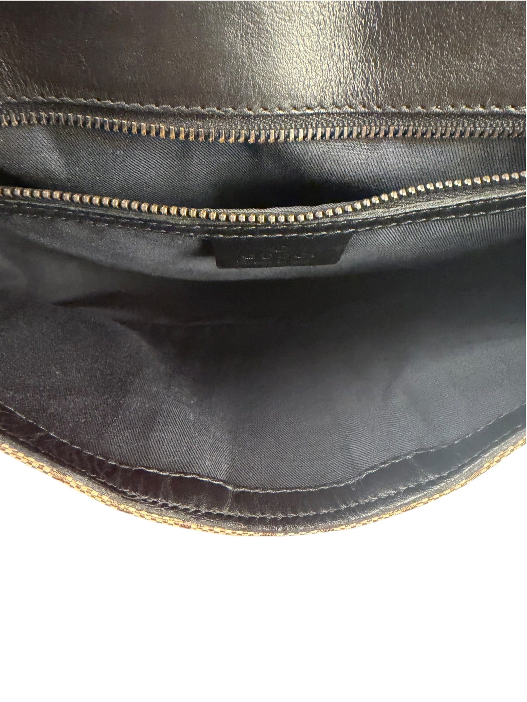 Gucci GG Canvas Web Horsebit Shoulder Bag
