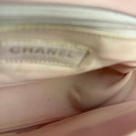 Chanel Pink Stitch Quilt Ring My Bag 2Way Flap 2017