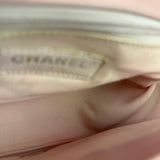 Chanel Pink Stitch Quilt Ring My Bag 2Way Flap 2017