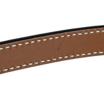 Celine Cuir Triomphe Oval Crossbody Brown