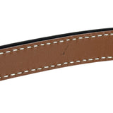 Celine Cuir Triomphe Oval Crossbody Brown