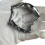 Fendi 210G Silver Roman Dial Stainless Steel Band