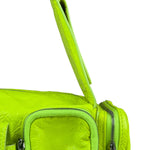 Balenciaga Fluo Yellow Leather Super Busy XS Sling Bag