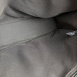 Hermes Herline Canvas Tote Grey