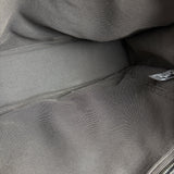 Hermes Herline Canvas Tote Grey