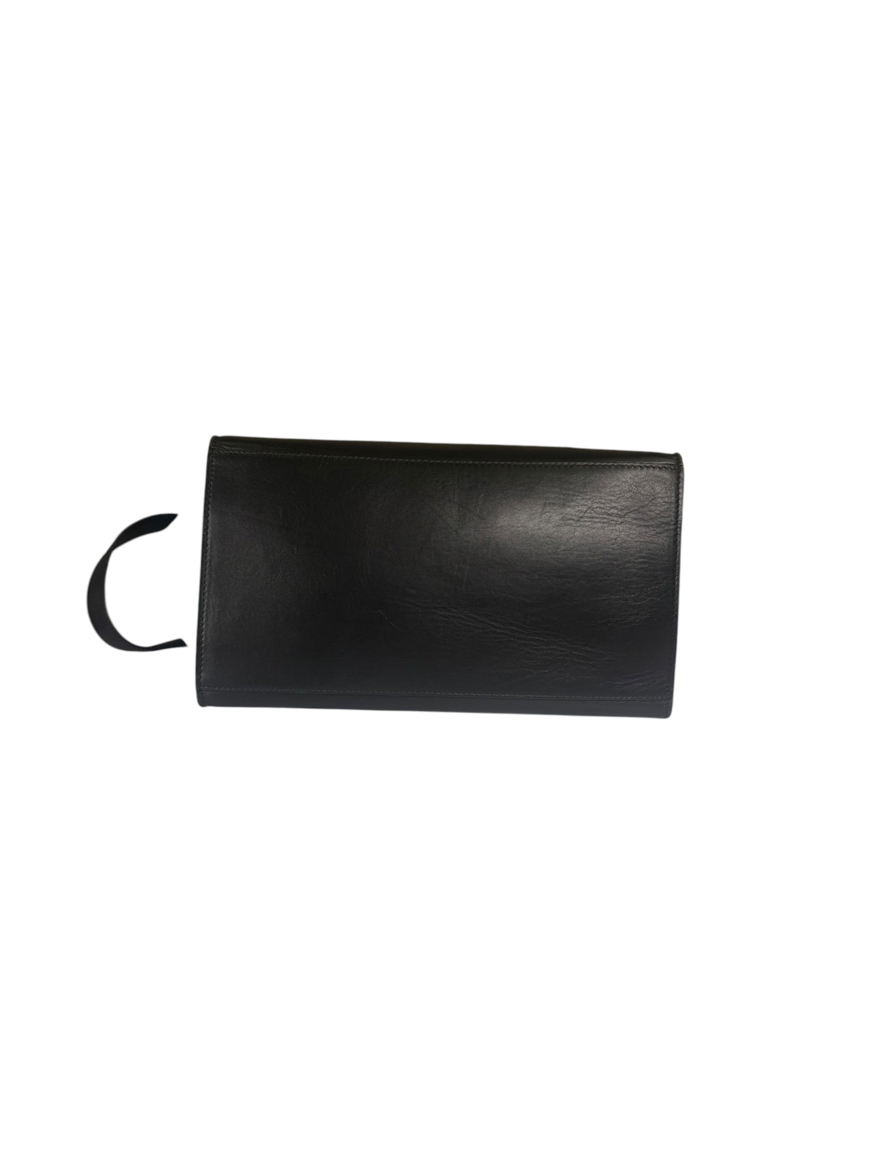 Celine Colorblock Leather/Suede Trapeze Two-Way Bag